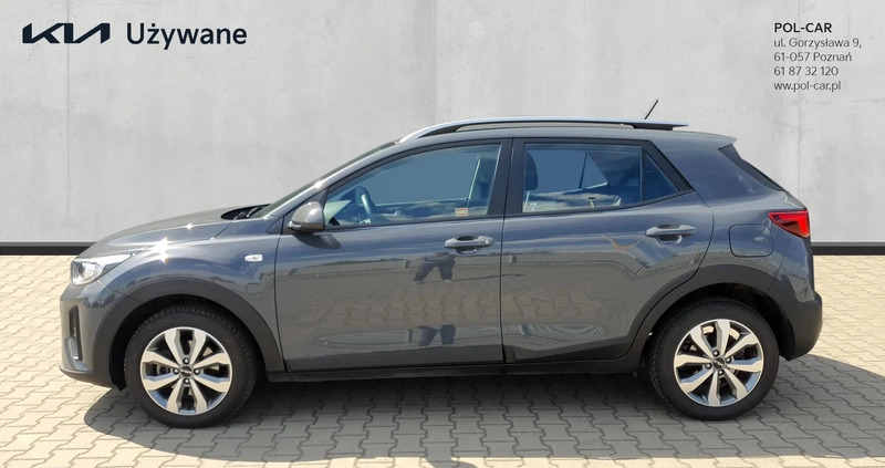 Kia Stonic cena 76900 przebieg: 15381, rok produkcji 2023 z Świdwin małe 106